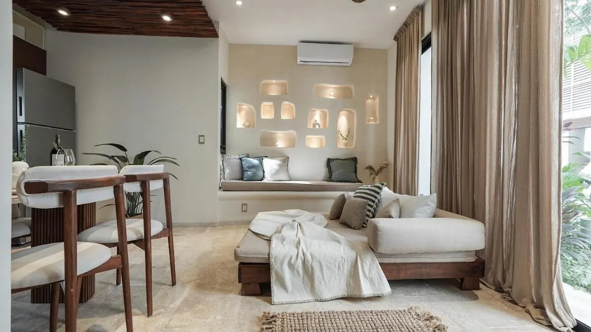 Дом отдыха Вилла Casa Itzkal Тулум Мексика
