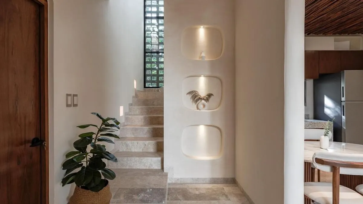 Вилла Casa Itzkal Тулум Дом отдыха